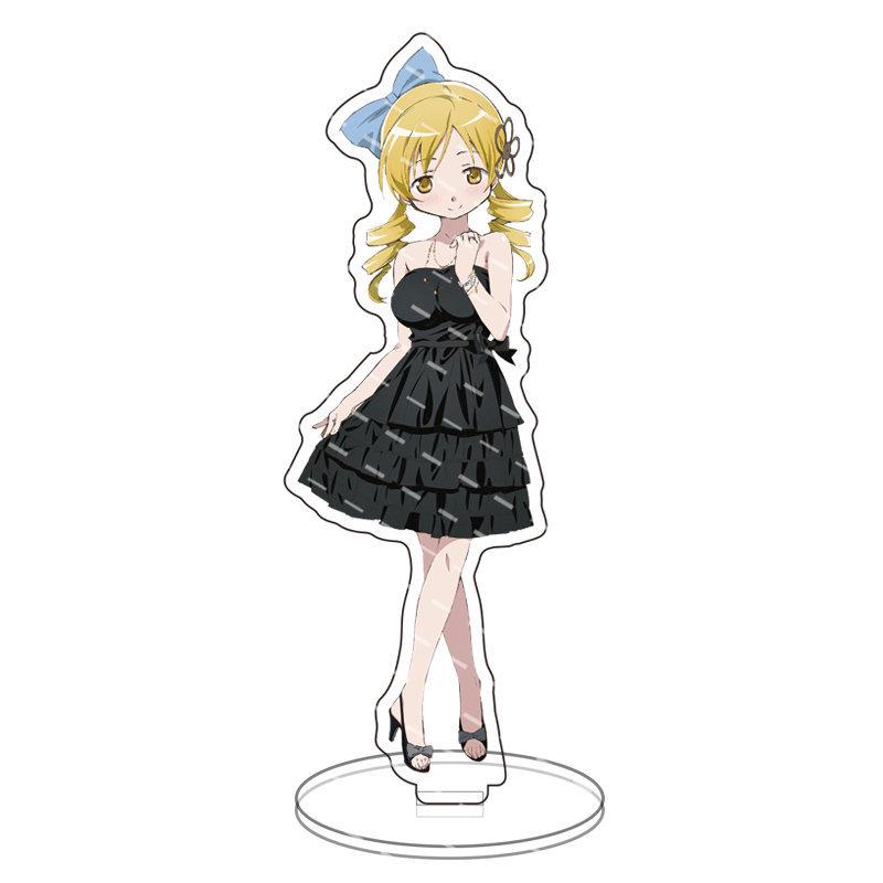 

Anime Puella Magi Madoka Magica Acrylic Stand Model Figure Cosplay Figure Standing Model Toy Fans Collection Desktop Doll Gifts 15 cm