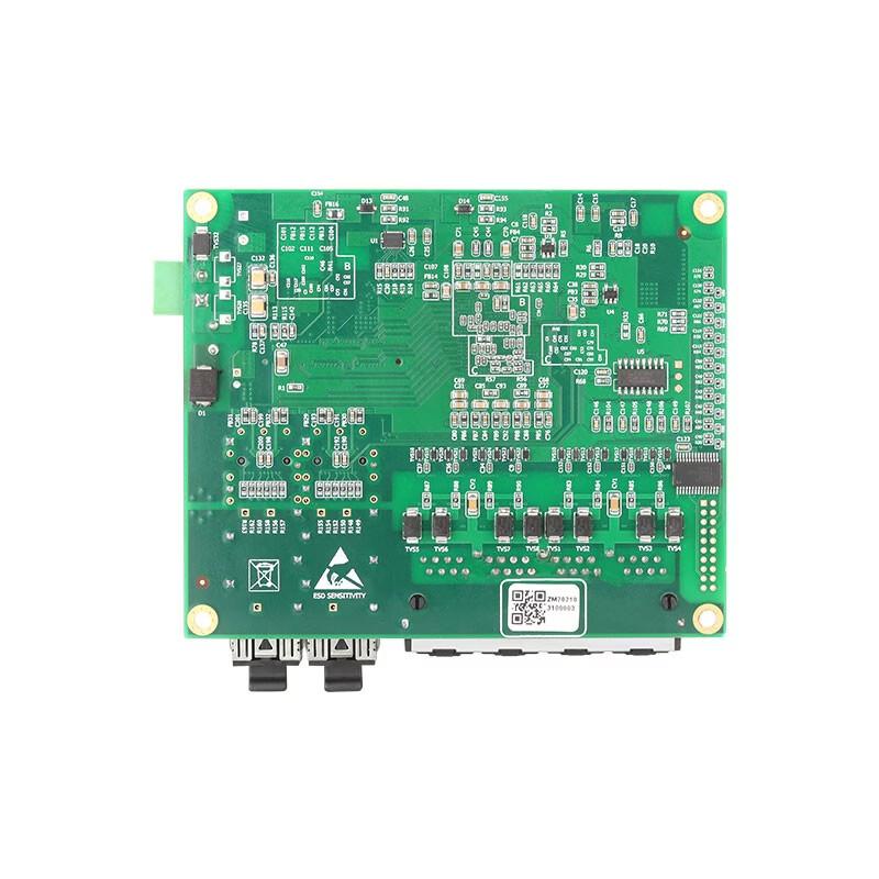 Maiwei 10-Gigabit Intrinsically Safe Mining Managed Switch
