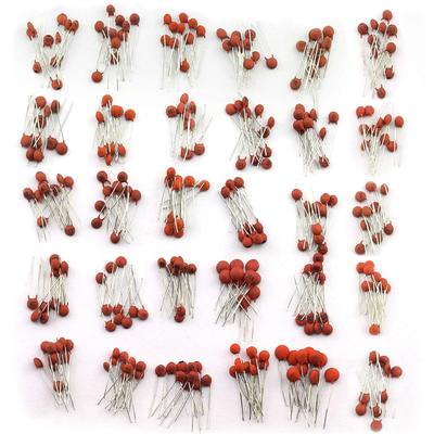 1000/300/180Pcs/Lot Ceramic Capacitor Set Pack 2PF-0.1UF 30 Values*10pcs Electronic Components Package Capacitor Assorted Kit Samples Diy