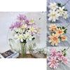 Realistic Artificial Dahlia Flowers For Wedding Ceremony And Home Decor