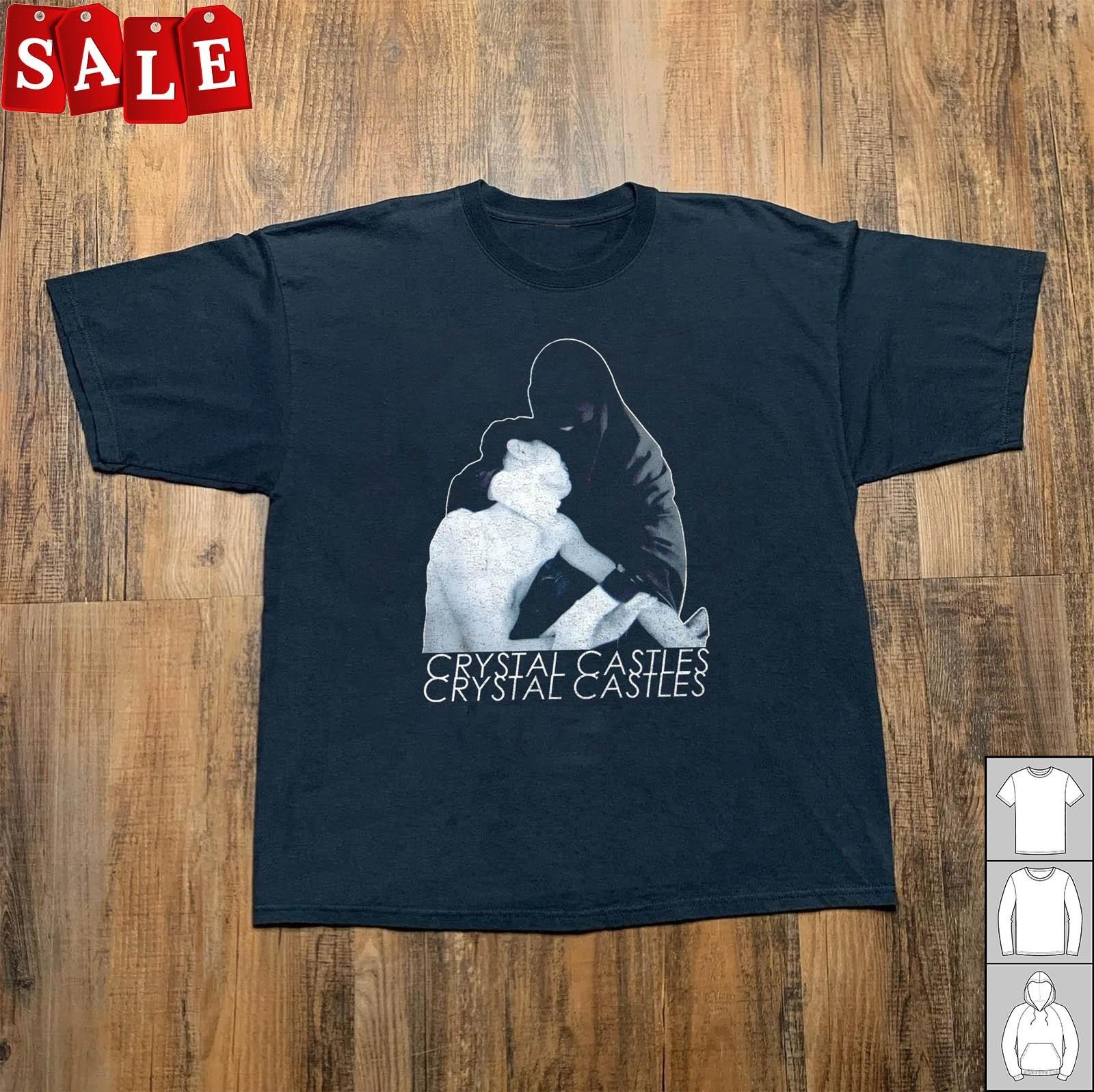 New Crystal Castles Shirt, Crystal Castles Album Unisex S-5XL Shirt NH657 XL
