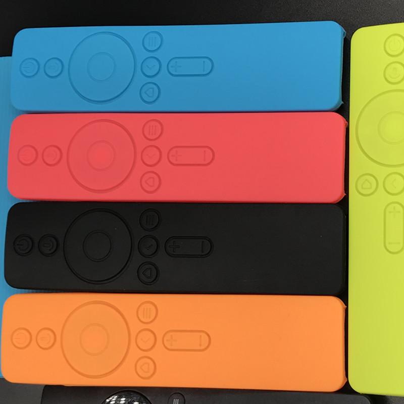 Remote Cases For Xiaomi 4a Voice Soft Silicone Protective Case Rubber Cover for Xiaomi Remote Control Mi TV Box