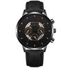 Geneva Wish Fashion Creative Calendar, Men'S Business Belt Watch