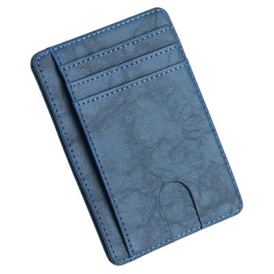 New Men's Leather Wallet Thin Credit Card Holder ID Case Purse Bag