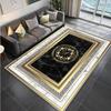Modern Golden Luxury Carpet for Living Room Abstract Large Size Carpets Non-slip Bedroom Decoration Rug 200x300 Coffee Table Mat