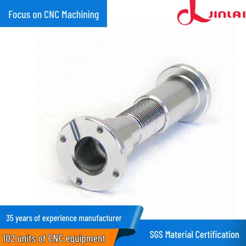 Custom Precision CNC Machined Aluminum Alloy Parts
