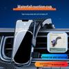 Gravity Hook Car Phone Holder for Air Vent, Windshield, or Dashboard
