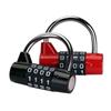 4 Digit Number Combination Travel Password Lock Combination Padlock Zinc Alloy Safely Code Lock