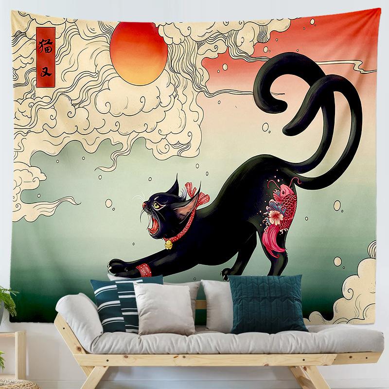 Японский аниме-гобелен — фото 9