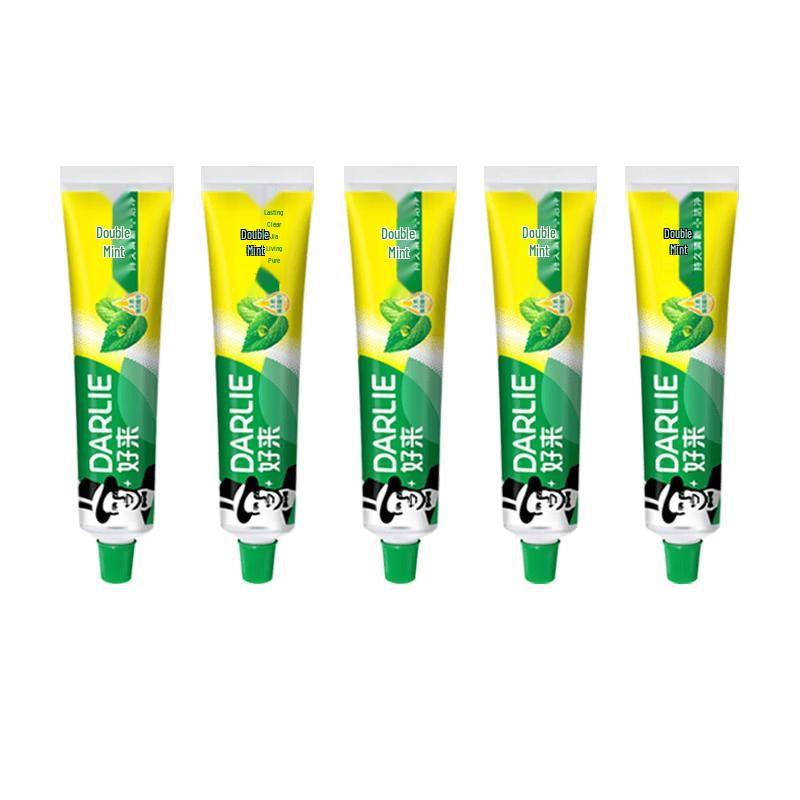 Darlie Double Mint Deep Clean & Fresh Toothpaste 90g x 5 Pack