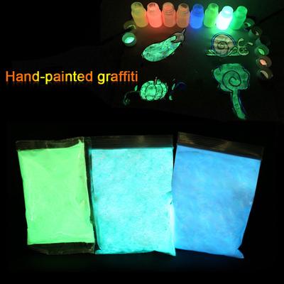 10g Decoration Glow In The Dark Fluorescent Powder Pigment