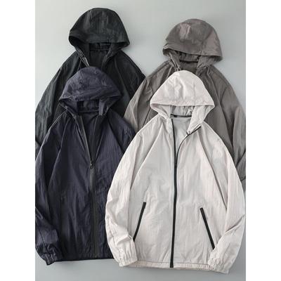 Summer Ice Silk Lightweight Quick-Drying Fishing Export Sun Protection Clothing