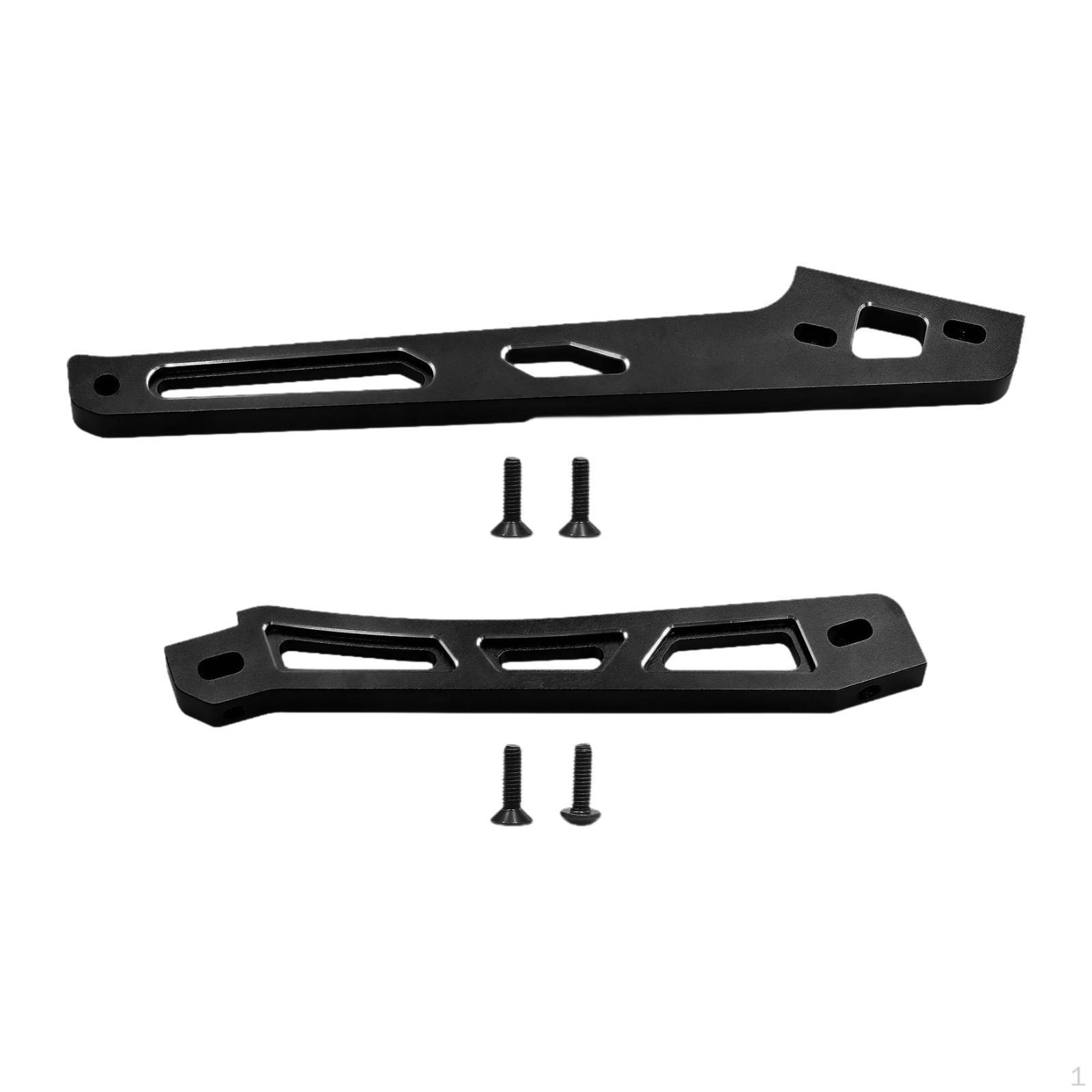 

Aluminum Alloy Ara1509 Front Rear for 1:8 Scale Vehicles чорний