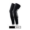 Footless Calf Knee Compression Sleeves Non-Slip Breathable High Stretch Leg Support Men Women Running Basketball
