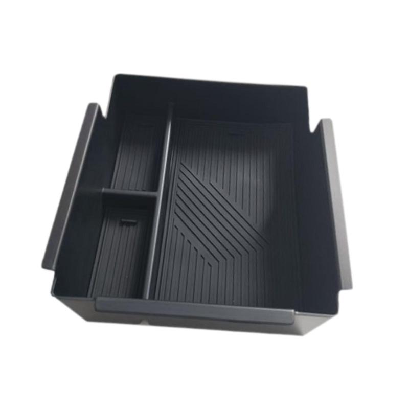 Car Center Console Tray Armrest Box Glove Organizer ABS Plastic for BYD Yuan PLUS 2025 External Car Accessories Interior Decor