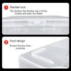 6 Layer Fishing Lure Box Soft Hard Baits Gear Organizers Light Weights Fishing Tackle Box Storage Container Enduring