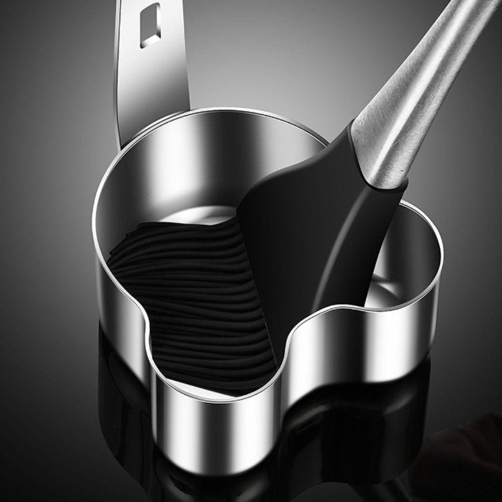 2pcs Stainless Steel Egg Poacher with Hook Poached Egg Mold Kitchen Gadgets Boiled Egg Mold  Hotpot