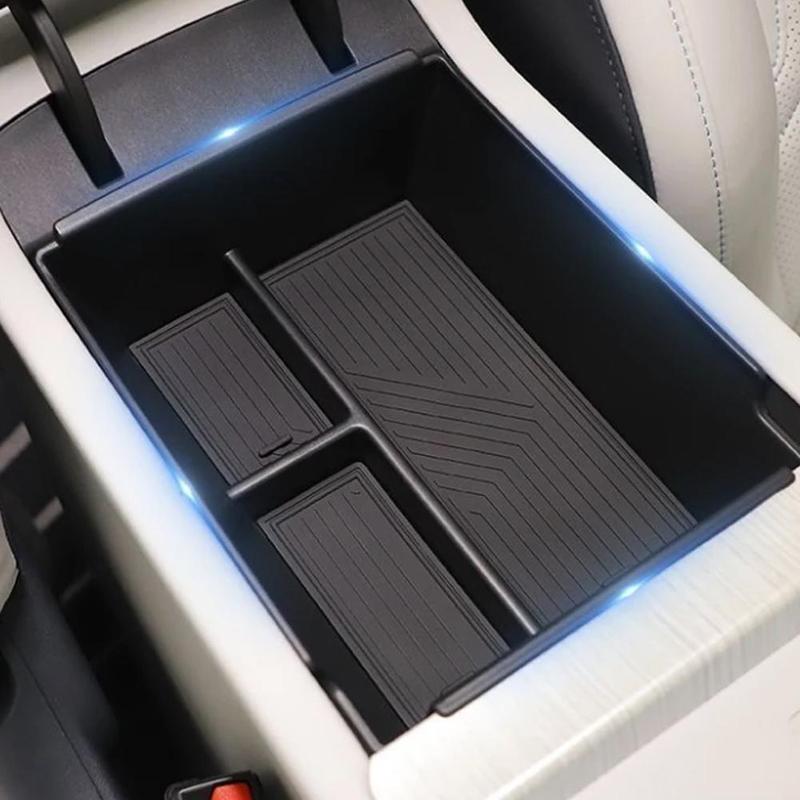 For Geely EX5 Galaxy E5 E245 e.MAS 7 2024- 2027 Car Storage Box Anti-dirty Armrest Center Console Boxes Car Interior Accessories