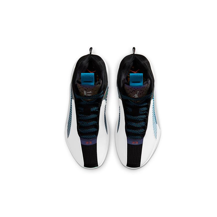Jordan Air Jordan 35 Guo Ailun GC 'Morpho' Listo para el partido Antideslizante Amortiguación Resistente a la abrasión Caña media DD1589-100