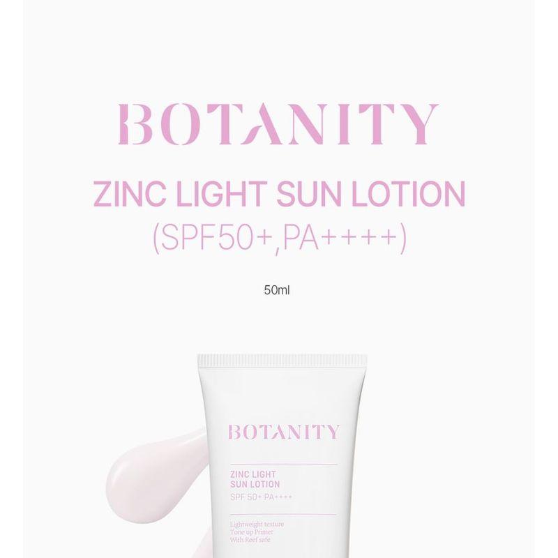BOTANITY - Lekki balsam do opalania z cynkiem