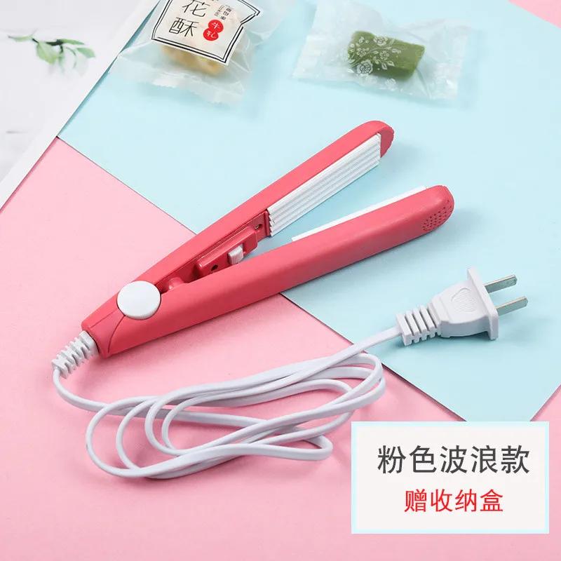 1Pc Portable Small Household Nougat Snowflake Crisp Sealing Machine Snack Candy Packaging Bag Plastic Sealer