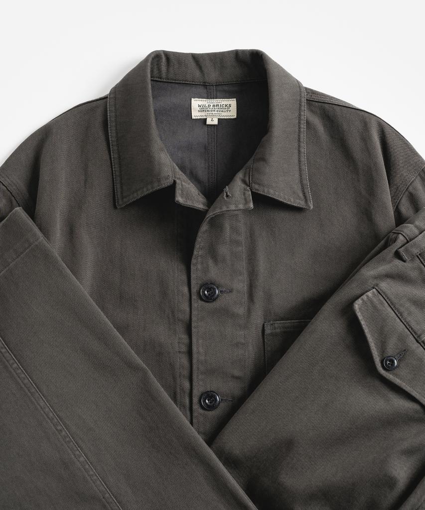 Waildeubeuligseu W24 Officer Pants (Charcoal)