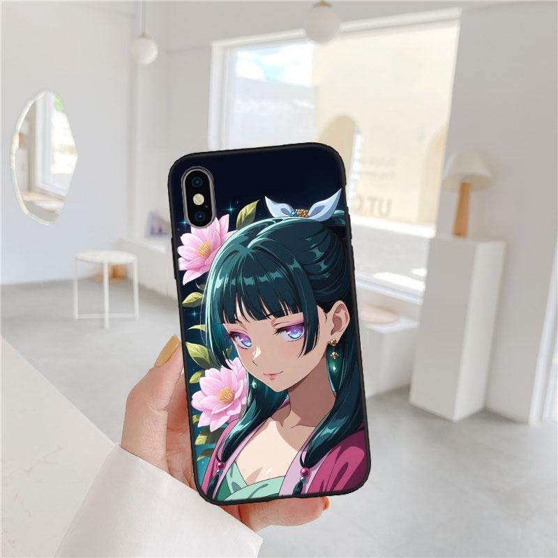 LO1 A-Apothecary MOMO Soft Shell Phone Case for Redmi Note 13 14 Pro+ Plus A3 A3X 13X 13C 13R 14S 14C 14R