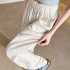 Lazy wind Yamamoto wide-leg pants women's summer thin new high-waisted thin loose drape straight casual pants