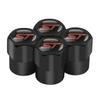 4Pcs Car Wheel Tire Valve Caps Air Stem For Ford ST Line Focus X 2 3 Mondeo Fiesta Kuga MK2 MK3 MK4 Tyre Car Auto Accessories