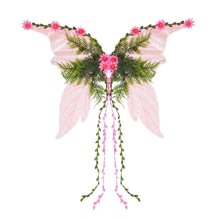 Fairys Wing Angel Wing Butterfly Wing Woodland Elf Wing Renaissances Halloween Costume Accessories Cosplay Dressing Up