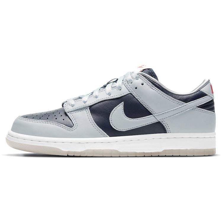 New Nike Dunk Low College Navy Grey Women's DD1768-400