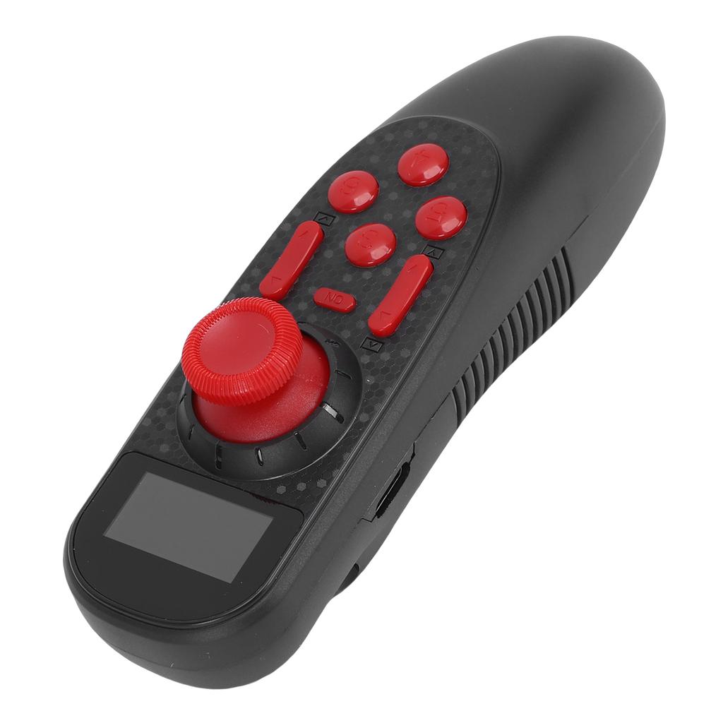 RC Transmitter and Receiver 2.4G 6 Channels Single Hand RC Boat Remote Controller with Joystick Dual Motor