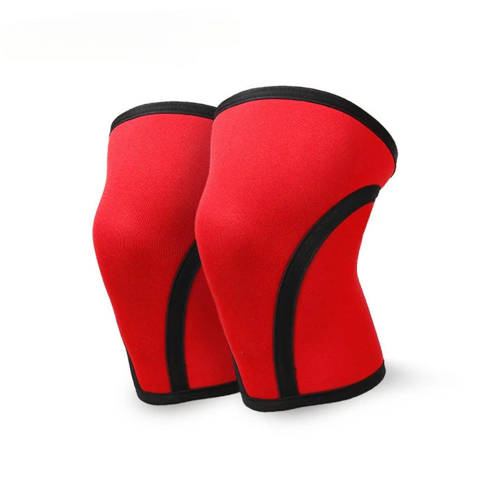 5mm/7mm Neoprene Sport Knee Pads Weightlifting Deep Squat Camo Knee Sleeves Gym Fitness Knee Brace