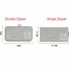 Car Sun Visor Organizer Pouch Bag Muti Pocket Card Faux Leather Storage Holder