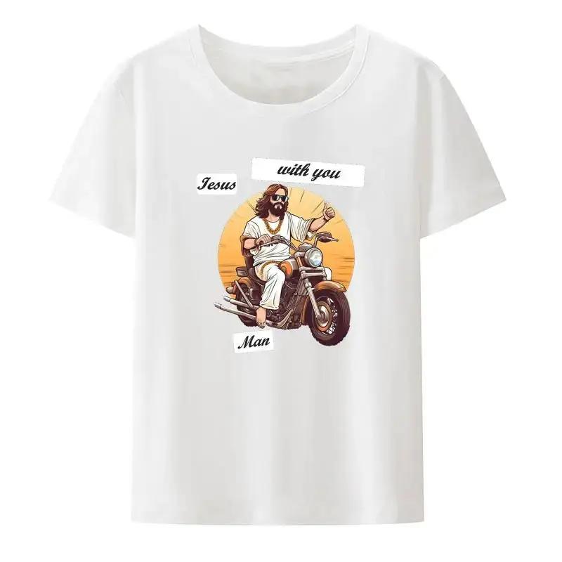 Jesus Cross Fit Graphic Print T Shirt Men Women Funny Gym Enthusiast Short Sleeve Plus Size T Shirt Unisex High Quality 50975