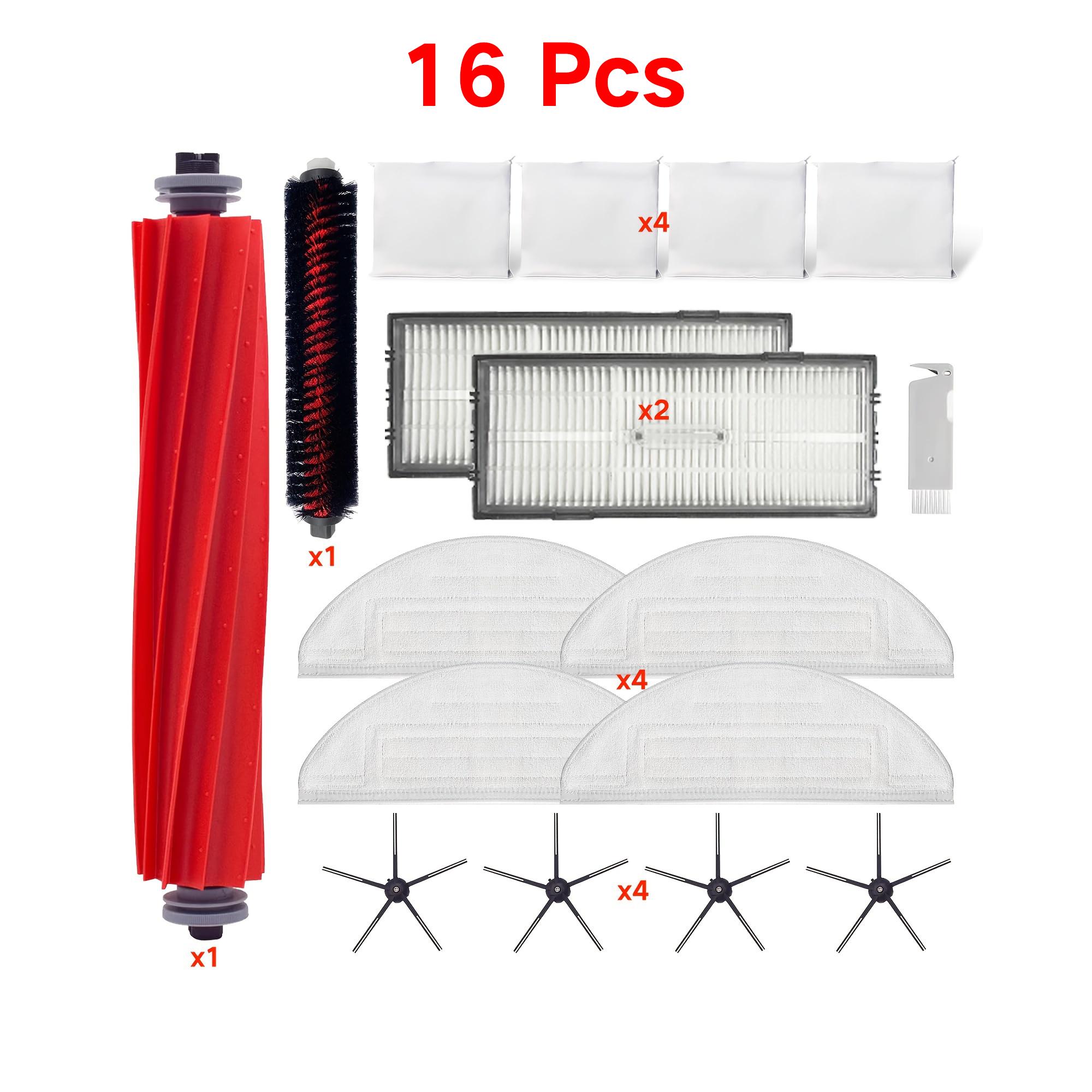 

HOME TIMES 16 Pcs Accessories Kit for Roborock S7 MaxV Ultra/S7 MaxV Docking