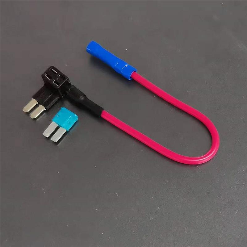 12V Fuse Holder Add-a-circuit TAP Adapter Micro2 Mini Small Standard ATM APM Blade Auto Fuse with Holder with 10A Blade Car Fuse Fuses4