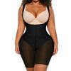 Women's Postpartum Tummy-Control Butt-Lifting Shapewear with Zipper Crotch