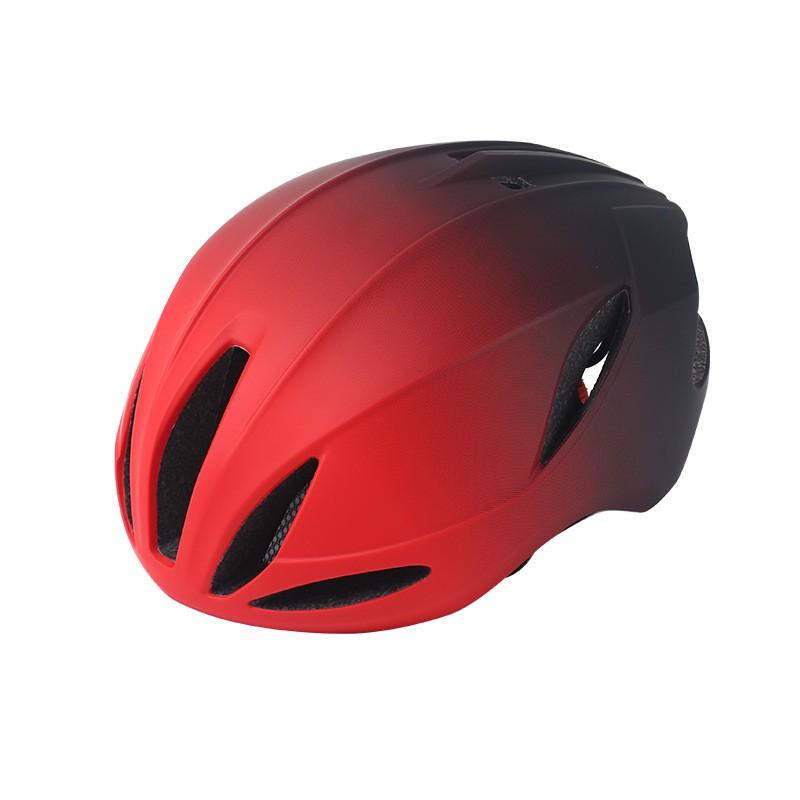 Adult Cycling Helmet Road Mountain Biking One-Piece Molded EPSPC Design Ventilated Safety Headgear