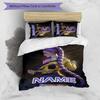 3pcs KPop Demon Hunters22 Cover Set - Personalized Name, HD Printed Bedding with 1 Cover and 2 Pillowcases - Perfect for Home Decor, Easy Care
