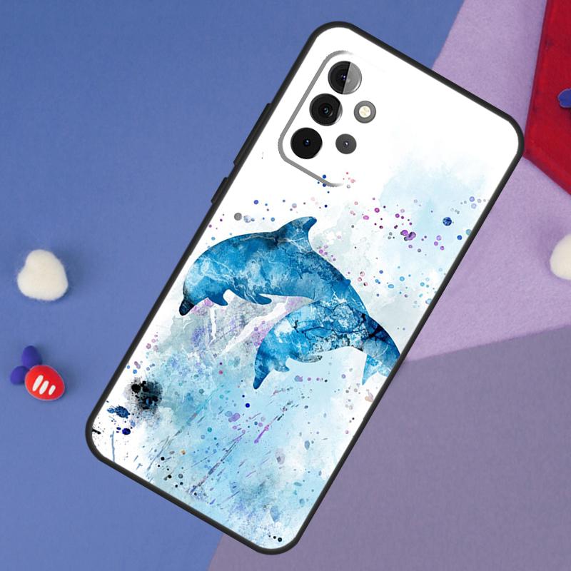 

Dolphin Case For Samsung Galaxy A15 A54 A34 A14 A13 A53 A16 A26 A36 A56 A12 A22 A32 A52 A06 A35 A55 Samsung A05