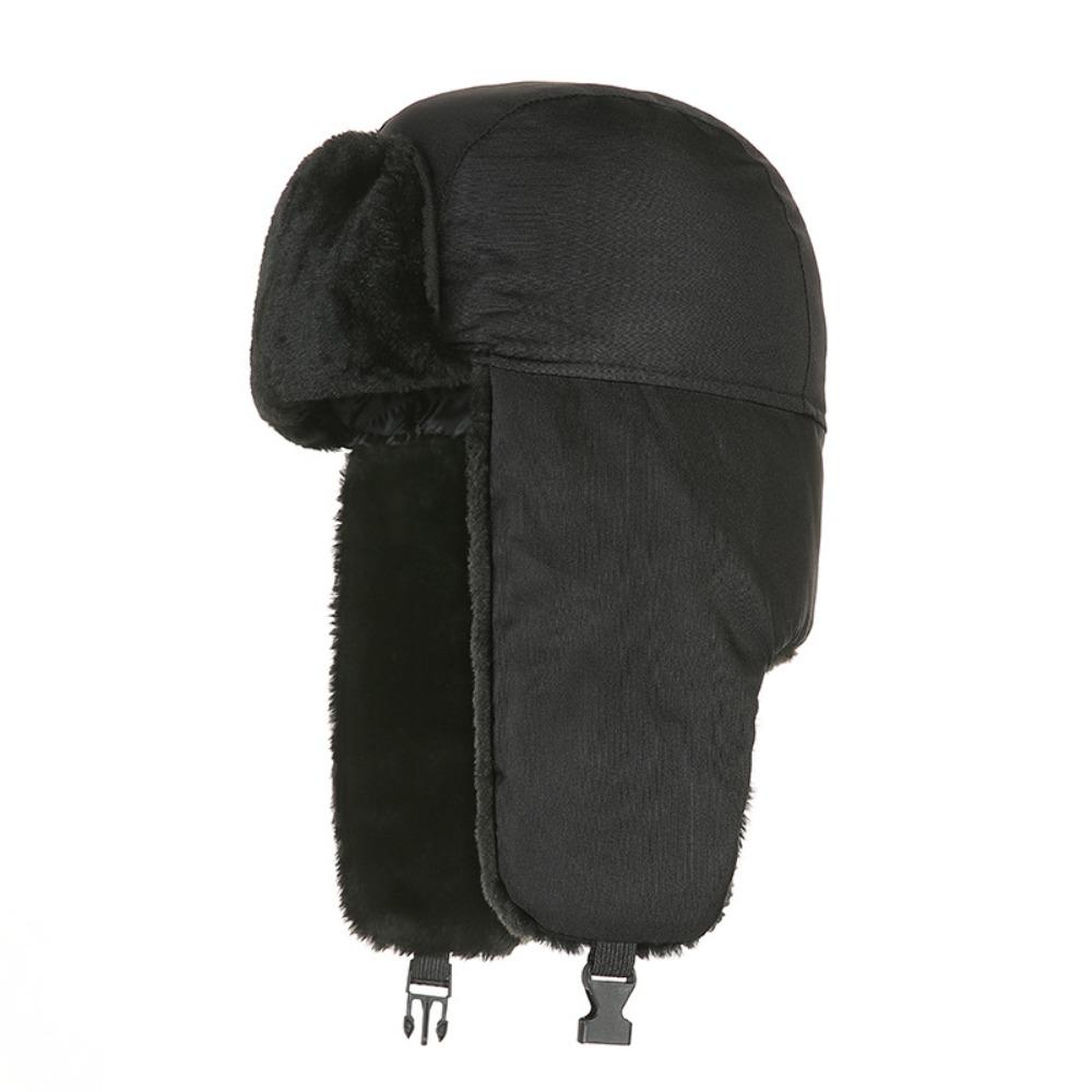 

Fashion Warmth Ear Protection Hat Thickened Versatile Lei Feng Hat Hood Cap For Men Outdoor
