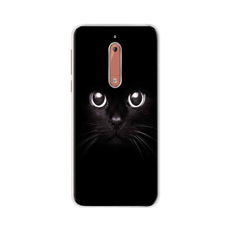 

For Nokia 5 Case 5.2 Soft TPU Silicone Back Phone Cover Case For Nokia 5 Nokia5 2017 Cases TA-1024 TA-1053 TA-1044 Bumper Funda Nokia 5 светло-зеленый