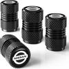 5Pcs 3D Styling Car Wheel Tire Valve Caps Stem Cap Accessories For X-trail Qashqai X Trail Tiida Note Juke Navara Sentra