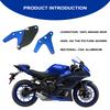 CNC Aluminum Swingarm Spools Slider Stand adjust Screws For YAMAHA R7 YZFR7 yzfr7 YZF R7 2021 2022 2023 Motorcycle Accessories
