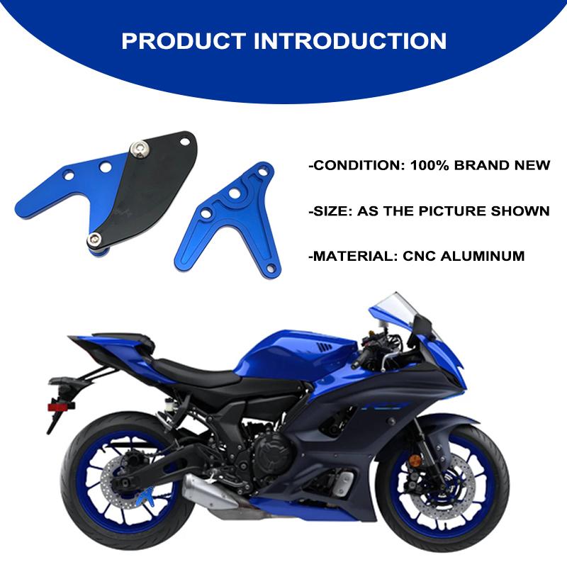 CNC Aluminum Swingarm Spools Slider Stand adjust Screws For YAMAHA R7 YZFR7 yzfr7 YZF R7 2021 2022 2023 Motorcycle Accessories