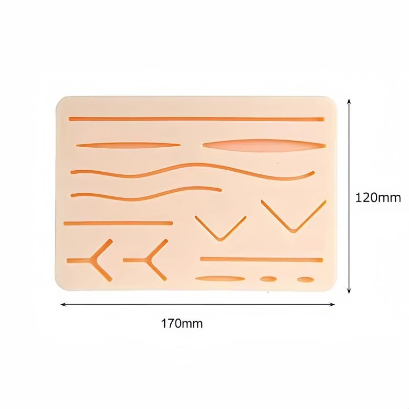 Surgical Suture Kit Practice Set: Forceps Set—Essential for Medical Students To Quickly Improve Skills On Skin Models