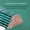 Zhonghua 101-2H Hexagonal Drawing Pencils, 12-Pack