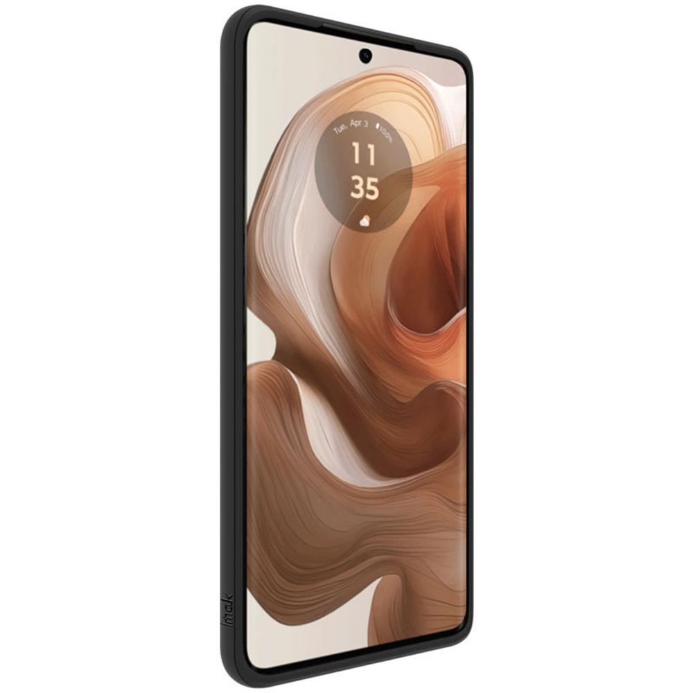 IMAK UX-9B Series For Motorola Moto X50 Ultra 5G/Edge 50 Ultra 5G Case Tiny Airbag PC+TPU Matte Phone Cover