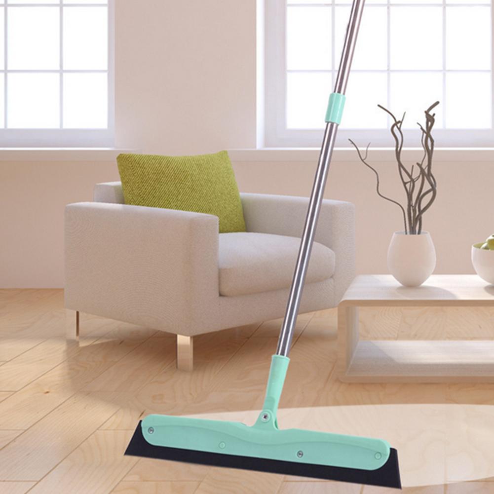 Mop Floor Squeegee Mop Wiper Stainless Steel Handle Removal of Water